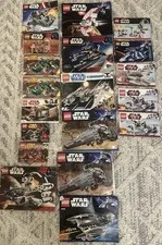 LEGO Star Wars Manuals Only LOT