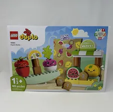 LEGO DUPLO 10983 Organic Market Building Set 40 Pieces New Factory Sealed Toy