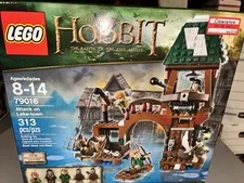 LEGO The Hobbit: Attack on Lake-Town (79016) - New in Sealed Box