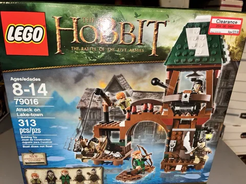 LEGO The Hobbit: Attack on Lake-Town (79016) - New in Sealed Box