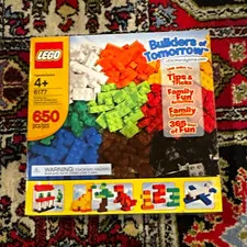 LEGO Basic Bricks Deluxe 6177 Building Set 650 Pieces Age 4+ Box