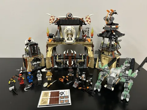 LEGO NINJAGO: Dragon Pit (70655 6212703)