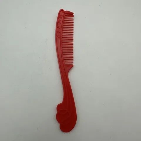 Vintage 1980’s Barbie Accessory Red Comb Doll Comb Y2K Baby Doll