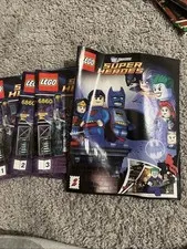 Lego 6860 Batcave Instructions And Comic