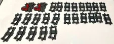 Quantity of Lego Duplo Train track and points