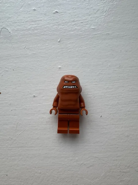 Lego Batman The Video Game Custom Clay Face Minifigure 2006 - 2008 Very Rare