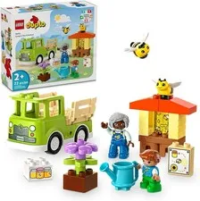 LEGO DUPLO Town Caring for Bees & Beehives Preschool Kids’ Learning Toy (10458)™