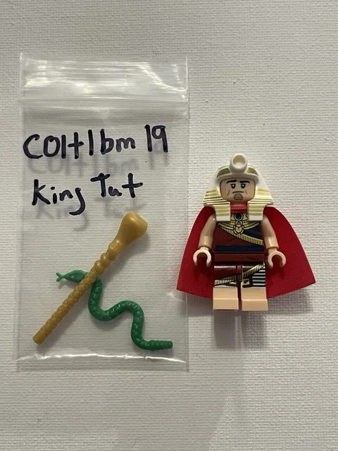LEGO Batman Movie King Tut Series 1 Minifigure 71017