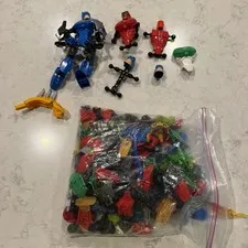 Lego Super Heroes Marvel Hulk Avengers Dc Batman Piece Lot Bionicle