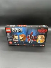LEGO 40879: Eleven, Max, Demogorgon and Holly Brickheadz Stranger Things SEALED