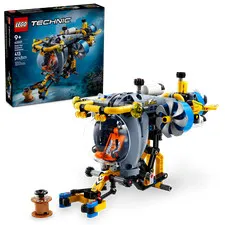 LEGO TECHNIC: Deep-Sea Research Submarine (42201)