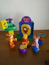 LEGO Duplo Disney Winnie the Pooh Piglet Tigger Block Set Japan
