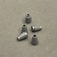 Lego 28701 3062 59900 3062 30068 Dark Blue Gray Parts Pieces Lot of 5