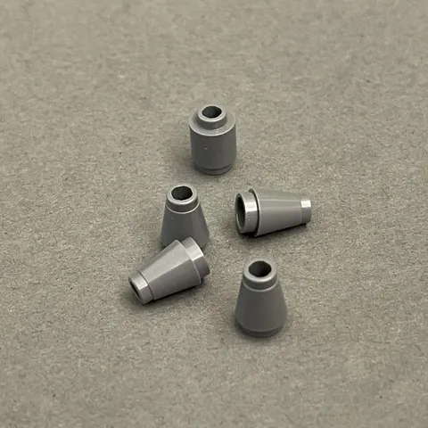 Lego 28701 3062 59900 3062 30068 Dark Blue Gray Parts Pieces Lot of 5