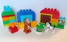 Lego DUPLO 10570 All-In-One-Gift-Set 30-Piece Set - Complete w/Cat & Dog