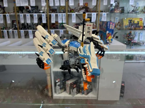 2260-Ice Dragon Attack-Used