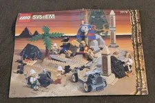 LEGO #5978 Sphinx Secret Surprise Original Instruction Manual Adventurers Desert