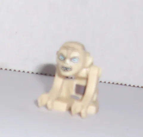 Gollum LEGO Lord of the Rings Minifigure LoTR Hobbit Authentic  L1