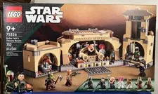 LEGO 75326 Star Wars BOBA FETT’S THRONE ROOM Building Toy  -  Brand New  -
