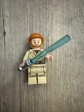 LEGO Star Wars Obi-Wan Kenobi SW1082 Minifigure Dirt Stains 75269 75286