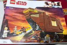 Lego Star Wars Sandcrawler 75220 -  Instruction Book Only