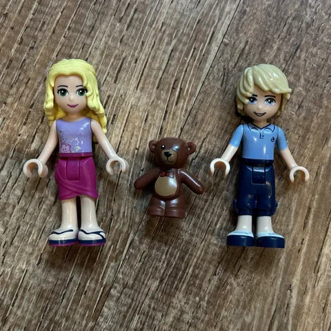 LEGO Friends Mini Dolls Lot Figures Bundle Genuine LEGO