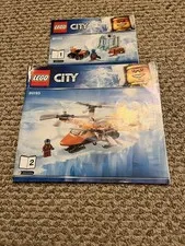 Lego Arctic Explorer Helicopter 60193 - instructions ONLY