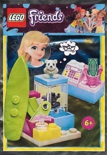 LEGO Friends Beach Shop Promo Foil Pack Set 561807