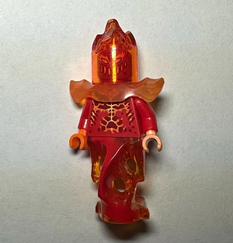 LEGO NEXO KNIGHTS Flama Minifigure 70321 nex050