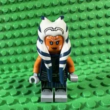 lego Star Wars minifigure Ahsoka Tano Sw1096 Z9