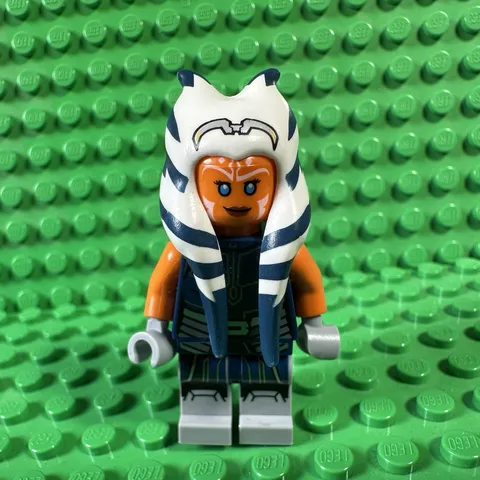 lego Star Wars minifigure Ahsoka Tano Sw1096 Z9