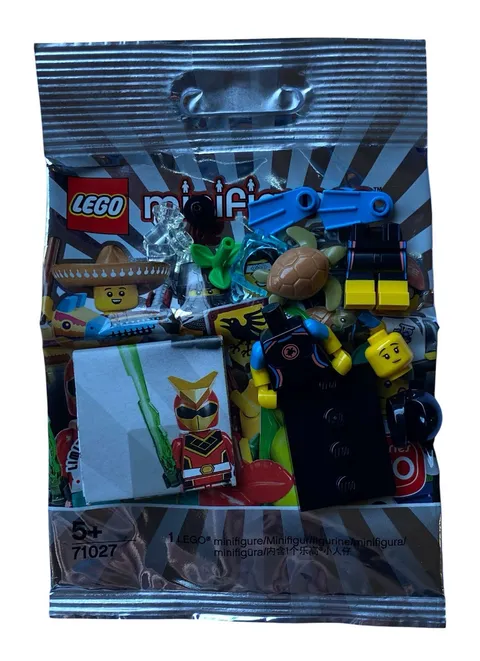 LEGO 71027 CMF Series 20 Collectible Minifigures #12 Sea Rescuer Diver NEW Rare