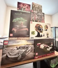 LEGO sealed Box Lot! (Racing,Star Wars,Botanicals)