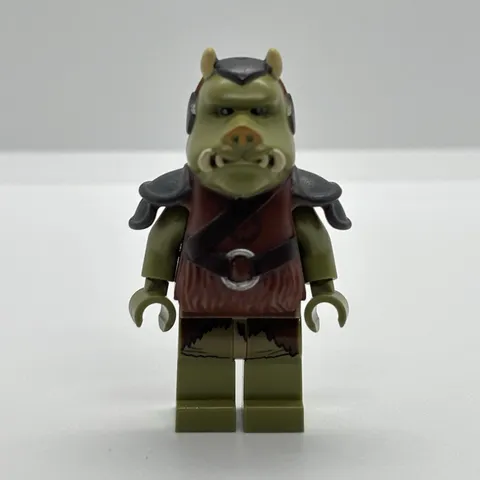 LEGO Gamorrean Guard Minifigure w/ Armor - Great Condition (sw0405)