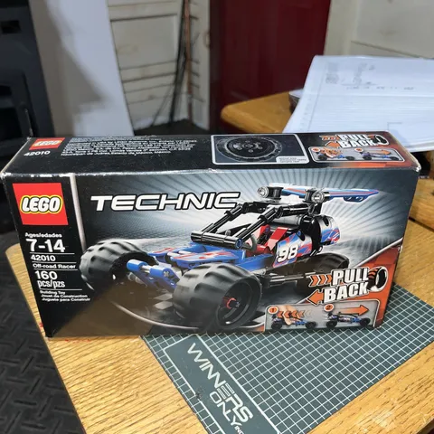 LEGO Technic 42010 Off-road Racer NEW! Baja Dune Buggy Race Car Pull-back Motor