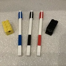 LEGO® Iconic Gel Pen Set & LEGO Block Pencil Sharpeners