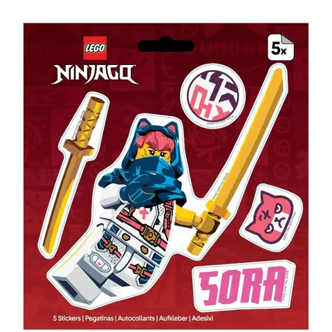 LEGO® NINJAGO® Sticker - Sora (53847)