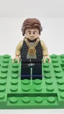 LEGO Han Solo Celebration Minifigure sw1284 75365 Yavin 4 Rebel Base Retired