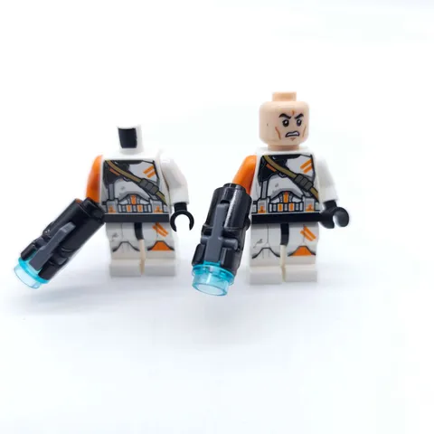 2 LEGO Minifigure 212th Airborne Clone Trooper sw0523 Star Wars 75036 Mini Fig