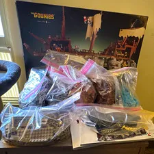 LEGO Ideas The Goonies 21363 Limited Edition Complete Set 2850pc 18+ w/Box