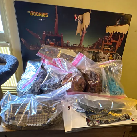 LEGO Ideas The Goonies 21363 Limited Edition Complete Set 2850pc 18+ w/Box