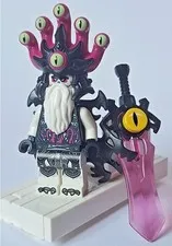 LEGO 71515 Nightmare Emperor MINIFIGURE & sword from Dreamz Tiger Shark Tank