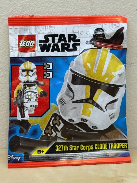 327th Star Corps Clone Trooper L0002238 Lego Star Wars SW1422