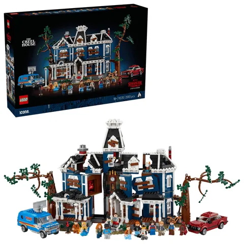 LEGO Authentic Stranger Things: The Creel House