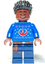 LEGO® Minifigure Star Wars sw1318 Finn Holiday Sweater