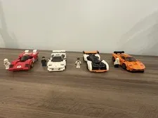 LEGO Speed Champions Bulk Car Lot w/ Minifigures and Race Car