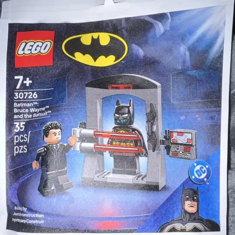 LEGO Batman Bruce Wayne and the Batsuit Polybag 30726 35 pcs Age 7+