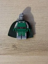 LEGO Marvel Dr. Doom Minifigure (No Hood)