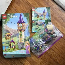 LEGO Disney Princess 43187 Rapunzel's Tower 100% complete with box