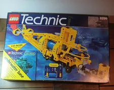 LEGO TECHNIC 8299 Search Sub New in Box